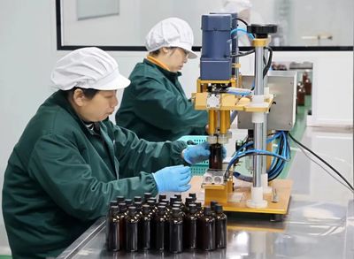 李時珍中醫藥大健康產業園蘄艾產品生產加工車間