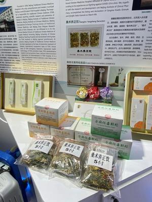 附屬北京中醫醫院多項產品亮相中國國際服務貿易交易會