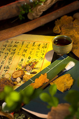 全景圖片網:中醫中藥