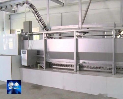 縣食品倉儲中心和機械化肉聯廠建成并試運營