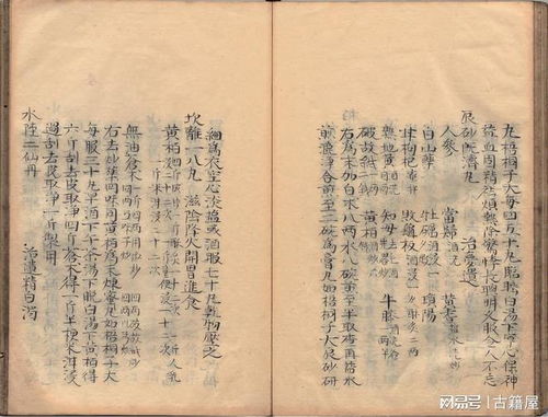 中醫方書 扶壽精方