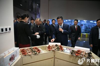 持續更新丨全省新舊動能轉換項目推進會實地觀摩濱州重點項目