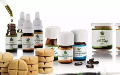 以色列大麻的商業化種植