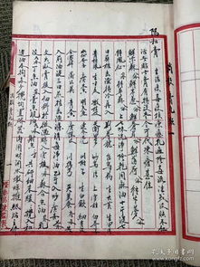 民國精品中醫秘方鈔本2厚冊,其中一冊空白頁不多,另一冊前面35個筒子頁寫滿后空白,內容超好,應該民國中醫世家鈔本,書法非常好,開本23 19厘米