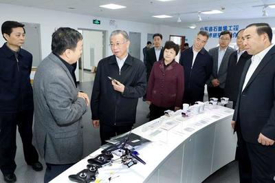 劉家義到德州調(diào)研并召開座談會