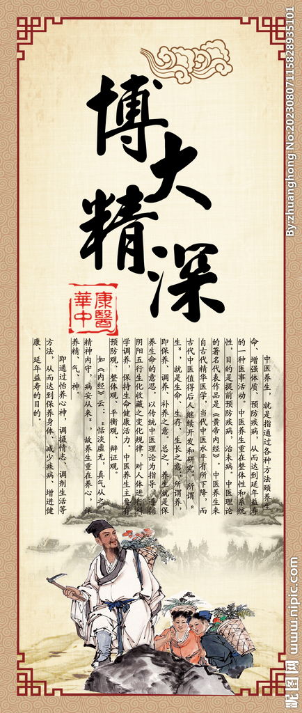 中醫(yī)文化設(shè)計圖