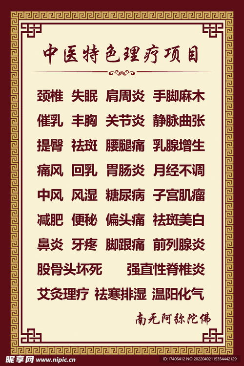 中醫特色理療設計圖