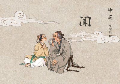 中醫問診望聞問切