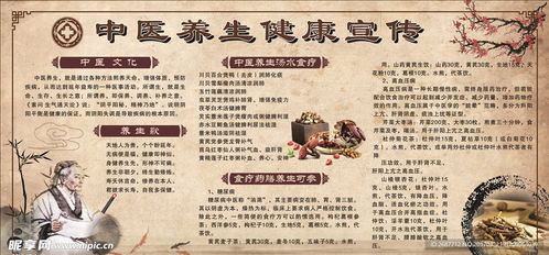 中醫(yī)展板設計圖 傳承與創(chuàng)新的視覺盛宴
